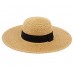 s UPF50 Foldable Summer Sun Beach Straw Hat Wide Brim Drawstring Toast 740704993467 eb-24021076